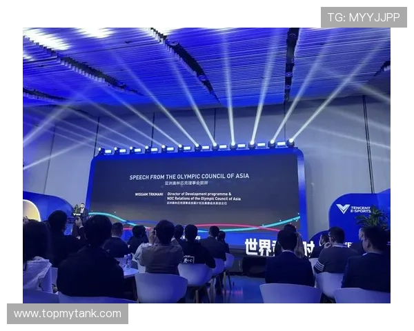 腾讯电竞引领数字体育新时代潮流